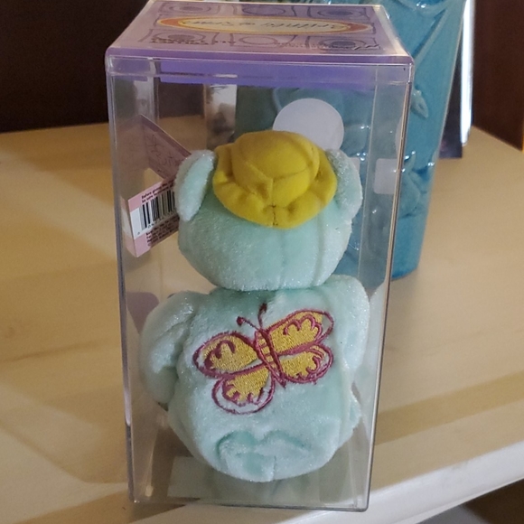 RARE! Britney Spears Autographed Beanie Bear - Picture 4 of 5